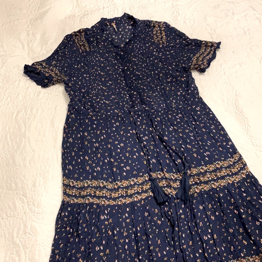 Free People Maxi dress